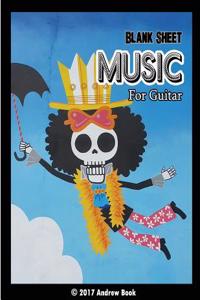 Blank Sheet Music For Guitar