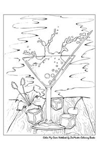 Color My Cover Notebook (Happy Hour)