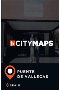City Maps Puente de Vallecas Spain