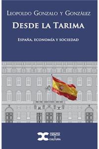 Desde la tarima