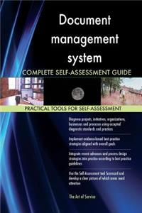 Document management system Complete Self-Assessment Guide