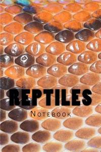 Reptiles Notebook