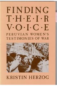Finding Their Voice
