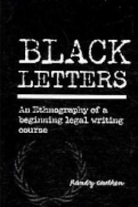 Black Letters