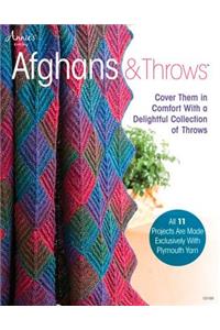 Afghans & Throws: Cover Them in Comfort with a Delightful Collection of Throws