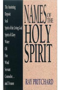Names of the Holy Spirit