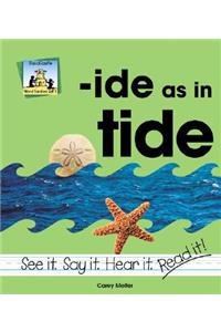 Ide as in Tide