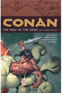 Conan Volume 4: The Hall Of The Dead And Other Stories