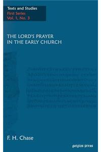 Lord's Prayer in the Early Church