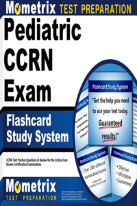 Pediatric Ccrn Exam Flashcard Study System
