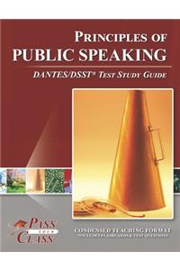 Principles of Public Speaking DANTES/DSST Test Study Guide