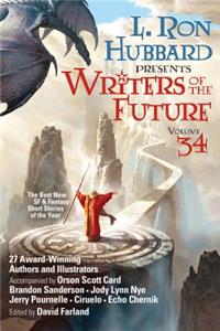 Writers of the Future Volume 34