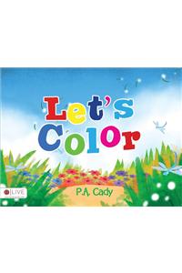 Let's Color: eLive Audio Download Included