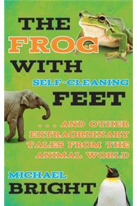 Frog with Self-Cleaning Feet