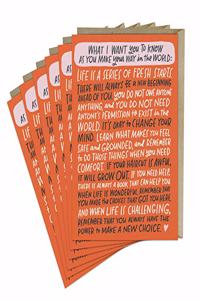6-Pack Em & Friends Make Your Way in the World Card