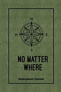 No Matter Where, Deployment Journal