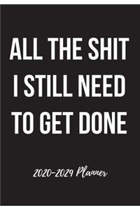 2020-2029 Planner
