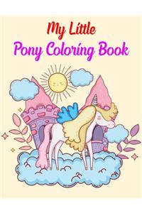 My Little Pony Coloring Book