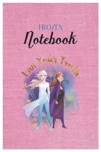 Frozen Notebook
