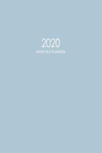 2020 Monthly Planner