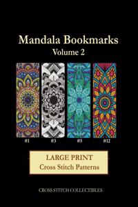 Mandala Bookmarks Volume 2