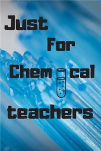 Just for chemical teachers Notebook