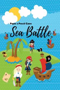 Sea Battle Paper & Pencil Game