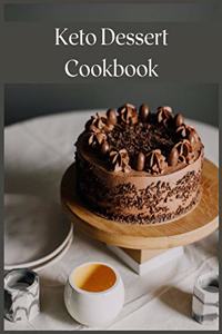 Keto Dessert Cookbook