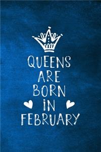 Queens Are Born In February