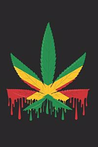 Jamaica Flag Notebook - Jamaican Journal Planner