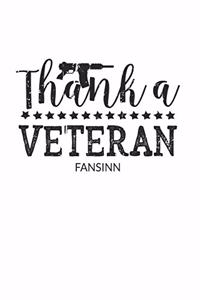 Proud Veteran Notebook