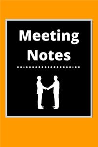 Meeting Notes