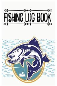 Fishing Log Journal And Journal Complete Interior Fisherman Log Book Record Details Fishing Trip Prompt