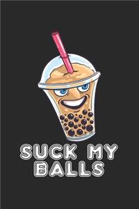 Bubble Tea Notizbuch
