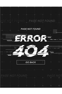 Error 404 Go Back Page Not Found