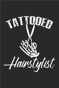 Tattooed Hairstylist