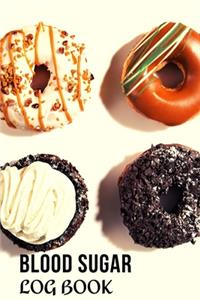 Blood Sugar Log Book