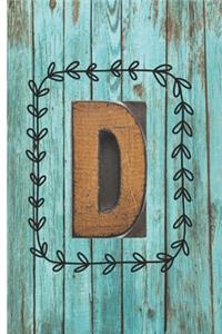 The Letter D