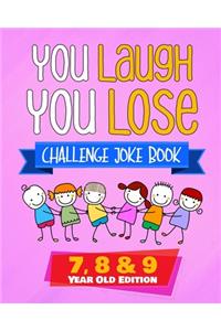 You Laugh You Lose Challenge Joke Book