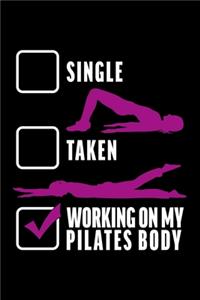 Relationship Status Working on My Pilates Body