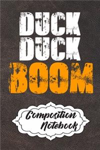 Composition Notebook