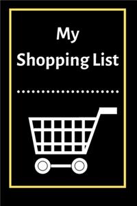 My Shopping List