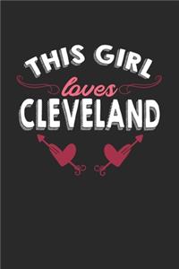 This girl loves Cleveland