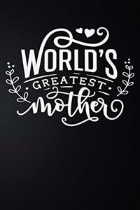 World's Greatest Mother