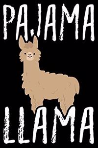 Pajama Llama