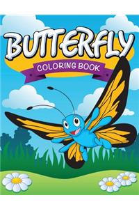 Butterfly Coloring Book