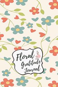 Floral Gratitude Journal
