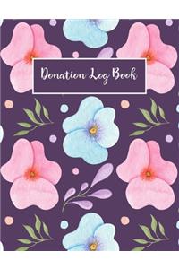 Donation Log Book