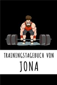 Trainingstagebuch von Jona