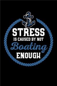 Stress Is Caused by Not Boating Enough